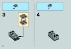 Instrucciones de Construcción - LEGO - Star Wars - 75077 - Homing Spider Droid™: Page 4