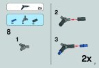 Instrucciones de Construcción - LEGO - Star Wars - 75077 - Homing Spider Droid™: Page 7