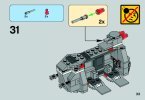 Instrucciones de Construcción - LEGO - Star Wars - 75078 - Transporte de Tropas Imperiales: Page 33