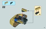 Instrucciones de Construcción - LEGO - Star Wars - 75080 - AAT™: Page 19