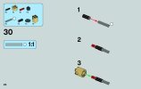 Instrucciones de Construcción - LEGO - Star Wars - 75080 - AAT™: Page 26