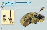 Instrucciones de Construcción - LEGO - Star Wars - 75080 - AAT™: Page 40