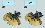 Instrucciones de Construcción - LEGO - Star Wars - 75080 - AAT™: Page 21