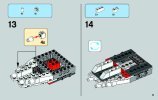 Instrucciones de Construcción - LEGO - Star Wars - 75081 - T-16 Skyhopper™: Page 11