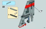 Instrucciones de Construcción - LEGO - Star Wars - 75081 - T-16 Skyhopper™: Page 43