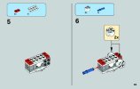 Instrucciones de Construcción - LEGO - Star Wars - 75081 - T-16 Skyhopper™: Page 65