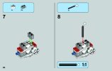 Instrucciones de Construcción - LEGO - Star Wars - 75081 - T-16 Skyhopper™: Page 66