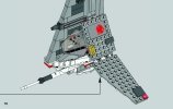 Instrucciones de Construcción - LEGO - Star Wars - 75081 - T-16 Skyhopper™: Page 72