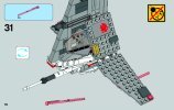 Instrucciones de Construcción - LEGO - Star Wars - 75081 - T-16 Skyhopper™: Page 76