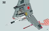 Instrucciones de Construcción - LEGO - Star Wars - 75081 - T-16 Skyhopper™: Page 77