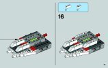 Instrucciones de Construcción - LEGO - Star Wars - 75081 - T-16 Skyhopper™: Page 13