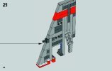 Instrucciones de Construcción - LEGO - Star Wars - 75081 - T-16 Skyhopper™: Page 42