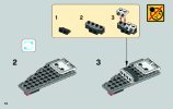 Instrucciones de Construcción - LEGO - Star Wars - 75081 - T-16 Skyhopper™: Page 74