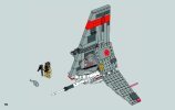 Instrucciones de Construcción - LEGO - Star Wars - 75081 - T-16 Skyhopper™: Page 78