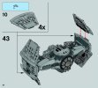 Instrucciones de Construcción - LEGO - Star Wars - 75082 - TIE Advanced Prototype™: Page 56