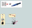 Instrucciones de Construcción - LEGO - Star Wars - 75087 - Jedi Starfighter™ personalizado de Anakin: Page 4