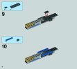 Instrucciones de Construcción - LEGO - Star Wars - 75087 - Jedi Starfighter™ personalizado de Anakin: Page 8