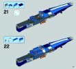 Instrucciones de Construcción - LEGO - Star Wars - 75087 - Jedi Starfighter™ personalizado de Anakin: Page 21