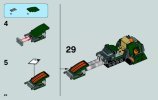 Instrucciones de Construcción - LEGO - Star Wars - 75090 - Speeder Bike™ de Ezra: Page 24