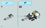 Instrucciones de Construcción - LEGO - Star Wars - 75090 - Speeder Bike™ de Ezra: Page 50