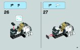 Instrucciones de Construcción - LEGO - Star Wars - 75090 - Speeder Bike™ de Ezra: Page 47