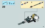 Instrucciones de Construcción - LEGO - Star Wars - 75090 - Speeder Bike™ de Ezra: Page 49