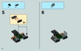 Instrucciones de Construcción - LEGO - Star Wars - 75090 - Speeder Bike™ de Ezra: Page 6