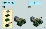 Instrucciones de Construcción - LEGO - Star Wars - 75090 - Speeder Bike™ de Ezra: Page 13