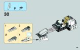 Instrucciones de Construcción - LEGO - Star Wars - 75090 - Speeder Bike™ de Ezra: Page 53