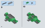 Instrucciones de Construcción - LEGO - Star Wars - 75091 - Flash Speeder™: Page 42