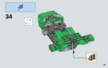 Instrucciones de Construcción - LEGO - Star Wars - 75091 - Flash Speeder™: Page 47