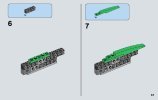 Instrucciones de Construcción - LEGO - Star Wars - 75091 - Flash Speeder™: Page 57