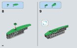 Instrucciones de Construcción - LEGO - Star Wars - 75091 - Flash Speeder™: Page 58