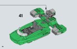 Instrucciones de Construcción - LEGO - Star Wars - 75091 - Flash Speeder™: Page 76