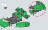 Instrucciones de Construcción - LEGO - Star Wars - 75091 - Flash Speeder™: Page 54