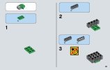 Instrucciones de Construcción - LEGO - Star Wars - 75091 - Flash Speeder™: Page 61