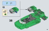 Instrucciones de Construcción - LEGO - Star Wars - 75091 - Flash Speeder™: Page 65