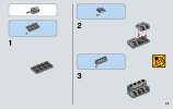 Instrucciones de Construcción - LEGO - Star Wars - 75091 - Flash Speeder™: Page 73