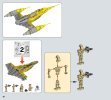 Instrucciones de Construcción - LEGO - Star Wars - 75092 - Naboo Starfighter™: Page 16