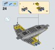 Instrucciones de Construcción - LEGO - Star Wars - 75092 - Naboo Starfighter™: Page 31