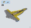 Instrucciones de Construcción - LEGO - Star Wars - 75092 - Naboo Starfighter™: Page 33