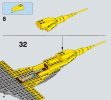 Instrucciones de Construcción - LEGO - Star Wars - 75092 - Naboo Starfighter™: Page 42