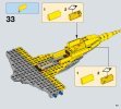 Instrucciones de Construcción - LEGO - Star Wars - 75092 - Naboo Starfighter™: Page 43