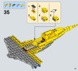 Instrucciones de Construcción - LEGO - Star Wars - 75092 - Naboo Starfighter™: Page 45