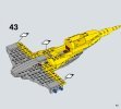 Instrucciones de Construcción - LEGO - Star Wars - 75092 - Naboo Starfighter™: Page 53