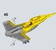 Instrucciones de Construcción - LEGO - Star Wars - 75092 - Naboo Starfighter™: Page 55