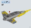 Instrucciones de Construcción - LEGO - Star Wars - 75092 - Naboo Starfighter™: Page 57