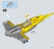 Instrucciones de Construcción - LEGO - Star Wars - 75092 - Naboo Starfighter™: Page 59