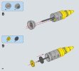 Instrucciones de Construcción - LEGO - Star Wars - 75092 - Naboo Starfighter™: Page 64