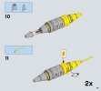 Instrucciones de Construcción - LEGO - Star Wars - 75092 - Naboo Starfighter™: Page 65